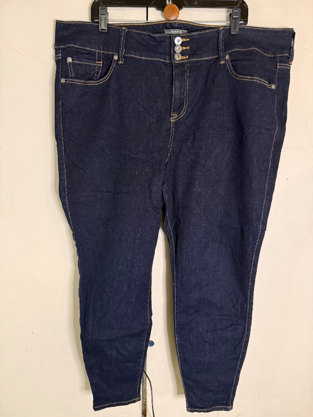 Torrid Dark Wash Skinny Jegging, Size 22S